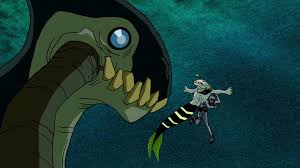 The Krakken Ben 10 Cool Dragon Drawings Ben 10 Omniverse