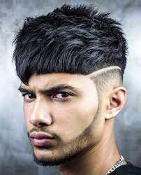 25 Stylish Angular Fringe Haircuts For Men In 2021 Fringe Haircut Boy Haircuts Long Mens Hairstyles Fringe
