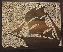 1001 Ideen Fur Fadenbilder Zum Nachmachen Fadenbilder Fadenkunst Muster Fadenkunst