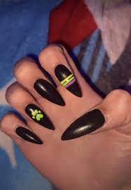 Miraculous Ladybug And Cat Noir In 2021 Ladybug Nails Short Acrylic Nails Designs Acrylic Nails Coffin Short