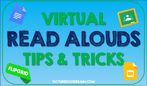 Virtual Read Alouds With Google Slides Picture Book Brain In 2020 Read Aloud Interactive Read Aloud Google Education