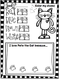 Sneaker Pete The Cat I Love My White Shoes Printables Free Pete The Cat I Love My White Shoes Worksheet Pete The Cat Pete The Cat Author Pete The Cat Shoes