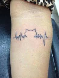 Cat Pulse Tatoo