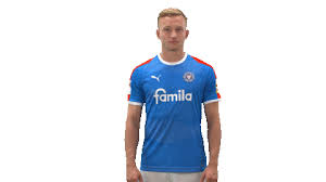 Holstein kiel has provided this kinsombi jersey (size l) with autographs from the team to benefit herzkinder. 2 Bundesliga Love Sticker By Holstein Kiel For Ios Android Giphy