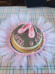 Gateau Ballerines Et Tutu Pour Les 9 Ans De Ma Fille Ines Gateau Anniversaire Gateau D Anniversaire Enfants Gateau