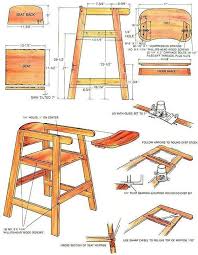 How To Build A Homemade High Chair Do It Yourself Mother Earth News Baby Chairs Diy Chair Woodworking Plans Baby Furniture Plans