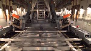 The dreamlifter model was conceived of by boeing in an effort to reduce the transport times of its oversized critical assemblies from overseas locations such as japan. Cargo Bay Of The Boeing 747 Lcf Variant The Dream Lifter Youtube