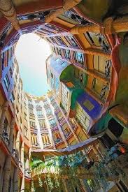 Casa Mila In Barcelona Spain Incredible Pics Gaudi Places To Travel Beautiful Places