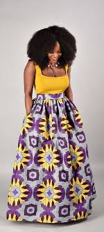 Pin By Louisa Moje Everyday Outfits On Faldas African Print Skirt African Print Maxi Skirt African Fashion