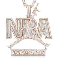 Maybe you would like to learn more about one of these? Custom Two Toned Nba Young Boy Nba Pendant Shyne Jewelers