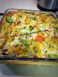 21 Day Fix Approved Buffalo Chicken Veggie Bake Casserole Gratin De Legumes Idee De Diner Idee Recette