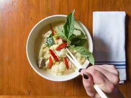 A1a fresh spring roll (chicken or tofu) (2) $6.00 a delicious combination of fresh green leaf lettuce, carrots, vermicelli, and fresh cilantro leaves wrapped in a soft rice paper and served with a sweet dipping sauce. Things You Re Doing Wrong Eating Thai Food Thrillist