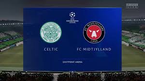 Kristoffer ajer is not in the squad as he closes in on a move to brentford, while olivier ntcham has also not been included and christopher jullien is injured. Fifa 21 Celtic Vs Fc Midtjylland Uefa Champions League Qualifier Prediction Youtube