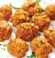 Pakora Is A Fried Snack Fritter Found Across South Asia Pakoras Are Created By Taking One Or Two Ingredie Pakora Recipes Indian Food Recipes Vegetable Pakora