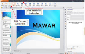 The reason for it is that i have a folder with several dozens of png images which i need to insert into the same the animation in the end works, i.e. Menambahkan Efek Animasi Di Wps Presentation Broadband Learning Center Blc Surabaya