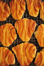 Franzbrotchen Little French Breads Recipe A Bread A Day Franzbrotchen Rezepte Muffins Backen