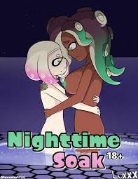 Nighttime soak - Luxxx - KingComiX.com