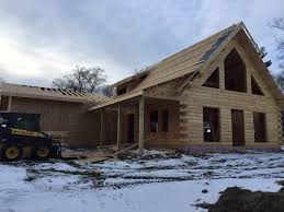 This means finding a strip of land that is. Suggestions For Building A Log Home In The Winter Part 4