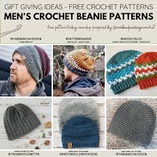 Knitting for men hats, scarves men's beanie free crochet pattern. Men S Crochet Beanie Patterns Oombawka Design Crochet