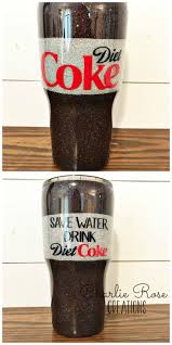 Diet Coke Glitter Tumbler Diet Coke Glitter Tumbler Glitter Yeti Custom Tumbler Personalized Tumbler Glitt Tumbler Cups Diy Glitter Tumbler Cups Diy Cups