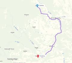 Kak Dobratsya Iz Tyumeni V Nyagan Rasstoyanie Vremya V Puti Ceny I Marshrut Na Karte