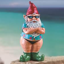 Download Beach Garden Gnome Statues Outdoor Decoration Collections Etc