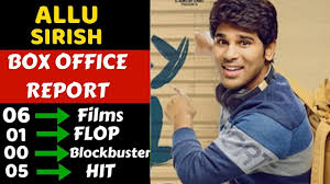 Allu Arjun Brother Allu Sirish Hit And Flop Movies List With Box Office Movie List Comedy Films Film Releases