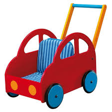 Haba Pushing Car Walker Wagon 1623 Germany Toddler Push Toys Wooden Toys Wooden Toys Plans