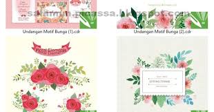 A4 undangan bunga gambar vektor gratis di pixabay. Gambar Desain Bunga Untuk Undangan Gambar Bunga