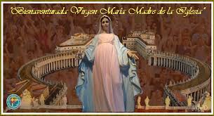 Misioneros de la Palabra Divina: MARÍA, MADRE DE LA IGLESIA