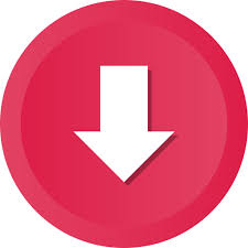 Icono Bajar, descargar, descargas, descargar, guardar, flecha Gratis de iOS  & Web User Interface Multi Circle Flat vol 1
