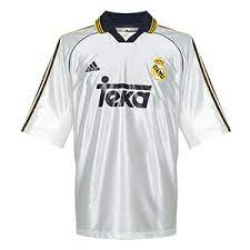 The trophy cabinet at the san siro stadium is quite full, with serie a titles, champions league trophies and copa italia trophies on the shelves. Real Madrid Football Shirt Archive