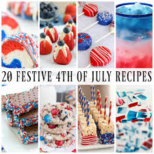 The kiddos love them because they are fun to eat and they get a little healthy fruit in a yummy treat! 20 Festive Fourth Of July Recipes A Dash Of Sanity