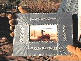 Maybe you would like to learn more about one of these? Make A Tinwork Picture Frame Hgtv