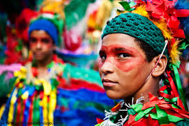 Carnaval 2013: Garoto do Boi Cara Branca de Limoeiro/PE