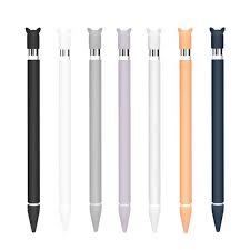 Cat Ears Silicone Case For Apple Pen 1 In 2020 Apple Pen Apple Pencil Case Apple Pencil