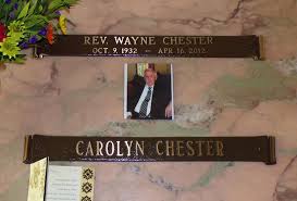 Rev Wayne Chester (1932-2012)