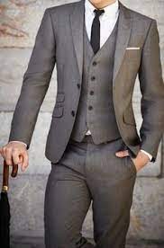 Best men's suit for wedding ideas. 45 Grey Wedding Suits Ideas Wedding Suits Suits Gray Suit