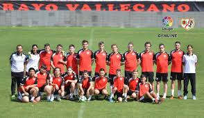 Rayo vallecano, fußballverein aus spanien. Gran Iniciativa Del Rayo Vallecano Deporte Para Dca Facebook