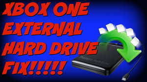 Xbox One External Hard Drive Fix Youtube