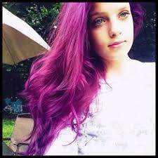 Purple Hair Purple Hair Hair Splat Hair Color
