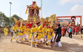 Lễ hội truyền thống Làng Hoành Nha