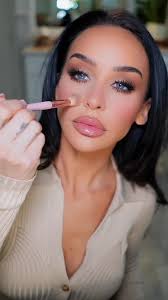 Carli Bybel Makeup Tutorial: My Current Go-To Makeup Look