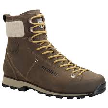 Dolomite Shoe Cinquantaquattro Warm 2 Wp Winter Boots Ochre Red 4 5 Uk