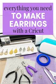 Dec 04, 2019 · the ultimate guide to make money with a cricut. The Must Have Items To Start Making Cricut Faux Leather Earrings Amy Romeu