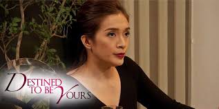 For the halloween episode of the sitcom that features vic sotto, maine mendoza, wally bayola, and oyo sotto, ina played the role of a ghost. Ina Feleo