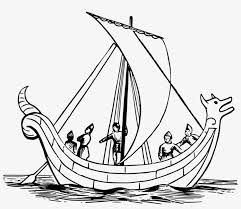 That you can take for granted! Boat Boat Ocean Sail Sailing Saxon Sea Anglo Saxon Ships Drawing Free Transparent Png Download Pngkey