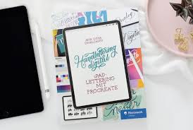 However, after using procreate for a while, you might want to add to your brush collection. Rezension Handlettering Digital Ipad Lettering Von Ana Luiza Cavalcanti