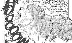 A folder containing the werewolf comic biils, by vonboche. Transfur Transfur123 ä¸ªäººèµ„æ–™ Pinterest