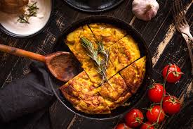 Recette Facile De Tortilla Espagnole A L Huile D Olive